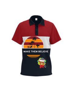 Make Them Believe Polo Tshirt