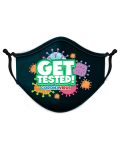 Get Tested Mask with pod